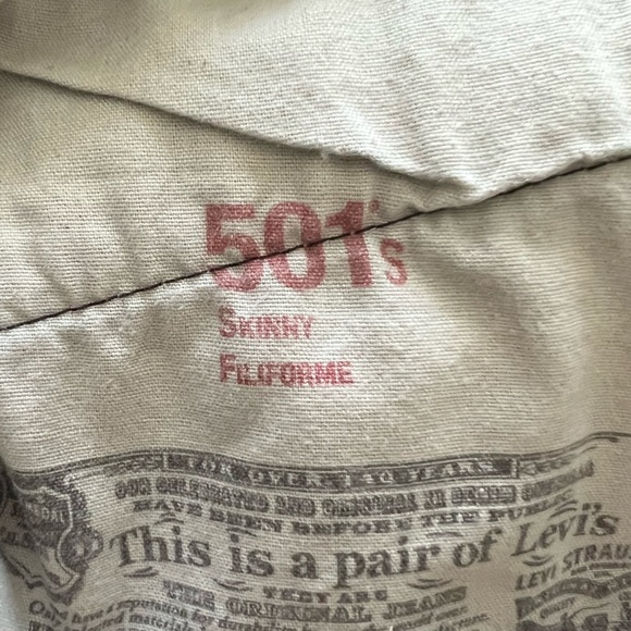 Levi’s 501 filiform skinny - Picture 4 of 4